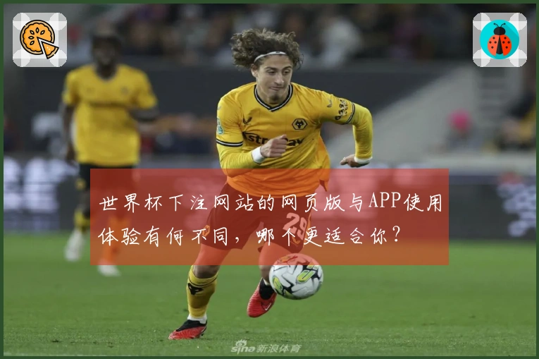世界杯下注网站的网页版与APP使用体验有何不同，哪个更适合你？