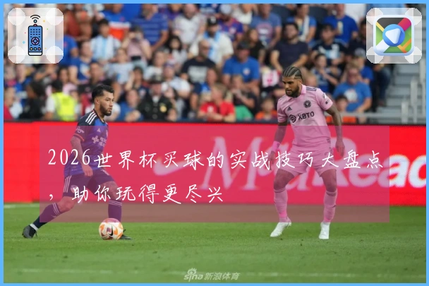 2026世界杯买球的实战技巧大盘点，助你玩得更尽兴