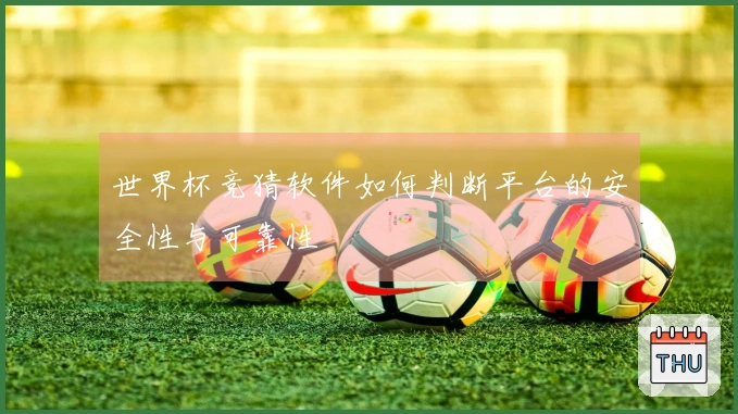 世界杯竞猜软件如何判断平台的安全性与可靠性