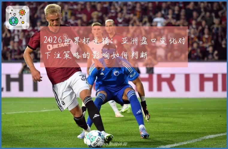 2026世界杯竞猜：亚洲盘口变化对下注策略的影响如何判断