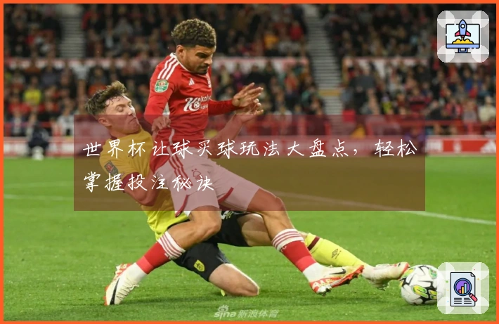 世界杯让球买球玩法大盘点，轻松掌握投注秘诀
