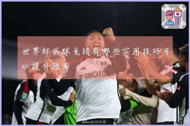世界杯买球竞猜有哪些实用技巧可以提升胜率
