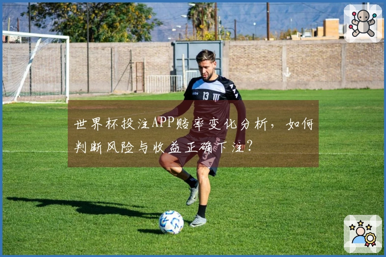 世界杯投注APP赔率变化分析，如何判断风险与收益正确下注？