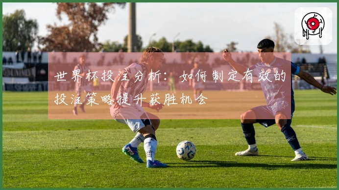 世界杯投注分析：如何制定有效的投注策略提升获胜机会