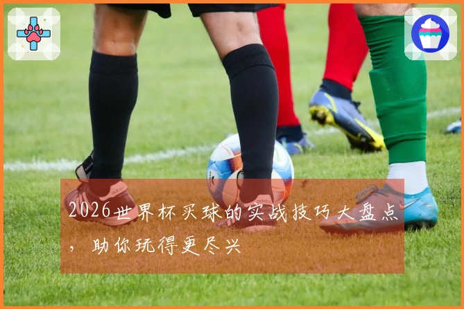 2026世界杯买球的实战技巧大盘点，助你玩得更尽兴