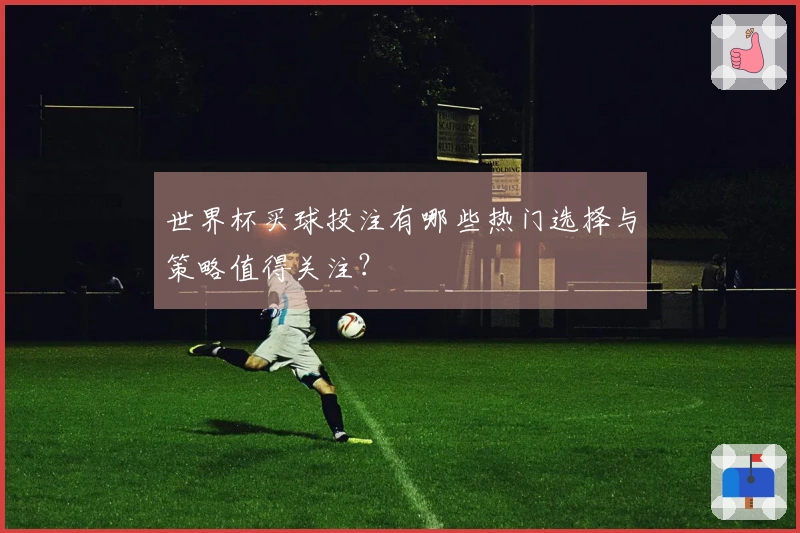 世界杯买球投注有哪些热门选择与策略值得关注？