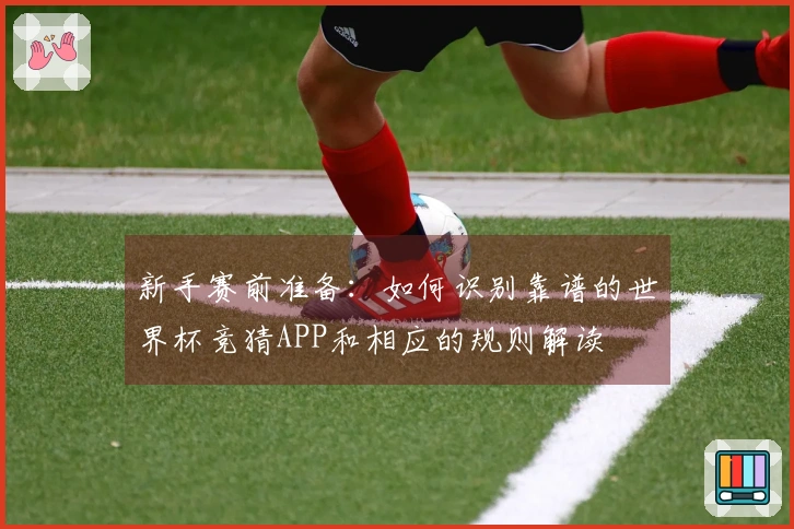 新手赛前准备：如何识别靠谱的世界杯竞猜APP和相应的规则解读