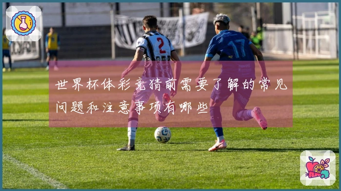 世界杯体彩竞猜前需要了解的常见问题和注意事项有哪些