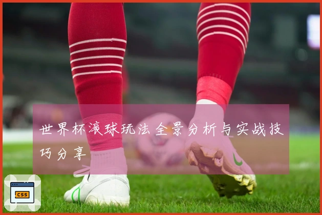 世界杯滚球玩法全景分析与实战技巧分享