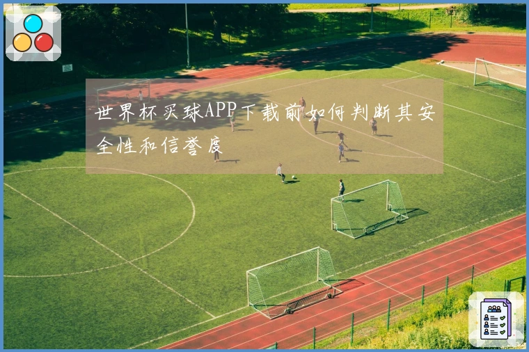 世界杯买球APP下载前如何判断其安全性和信誉度