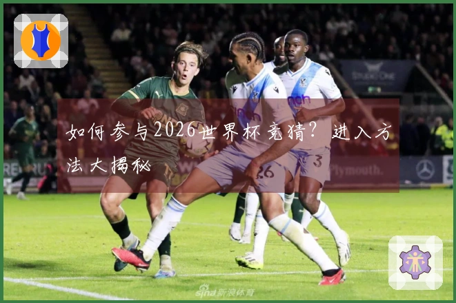 如何参与2026世界杯竞猜？进入方法大揭秘
