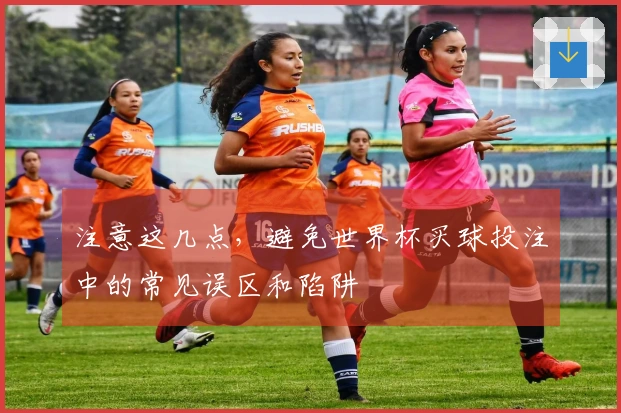 注意这几点，避免世界杯买球投注中的常见误区和陷阱