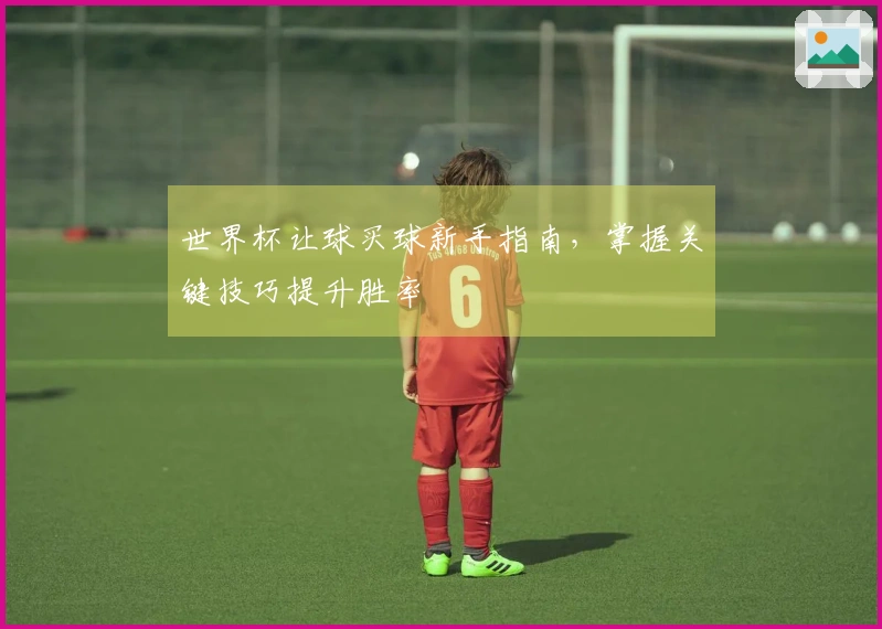 世界杯让球买球新手指南，掌握关键技巧提升胜率